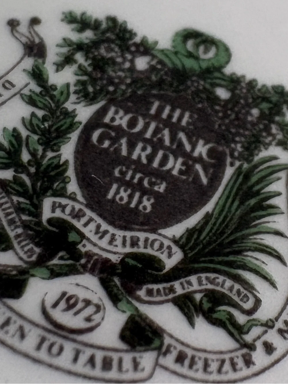Portmeirion made england